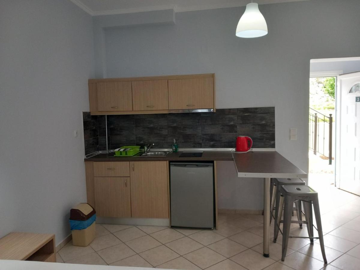 Nikos Dimas Studios Parga Esterno foto