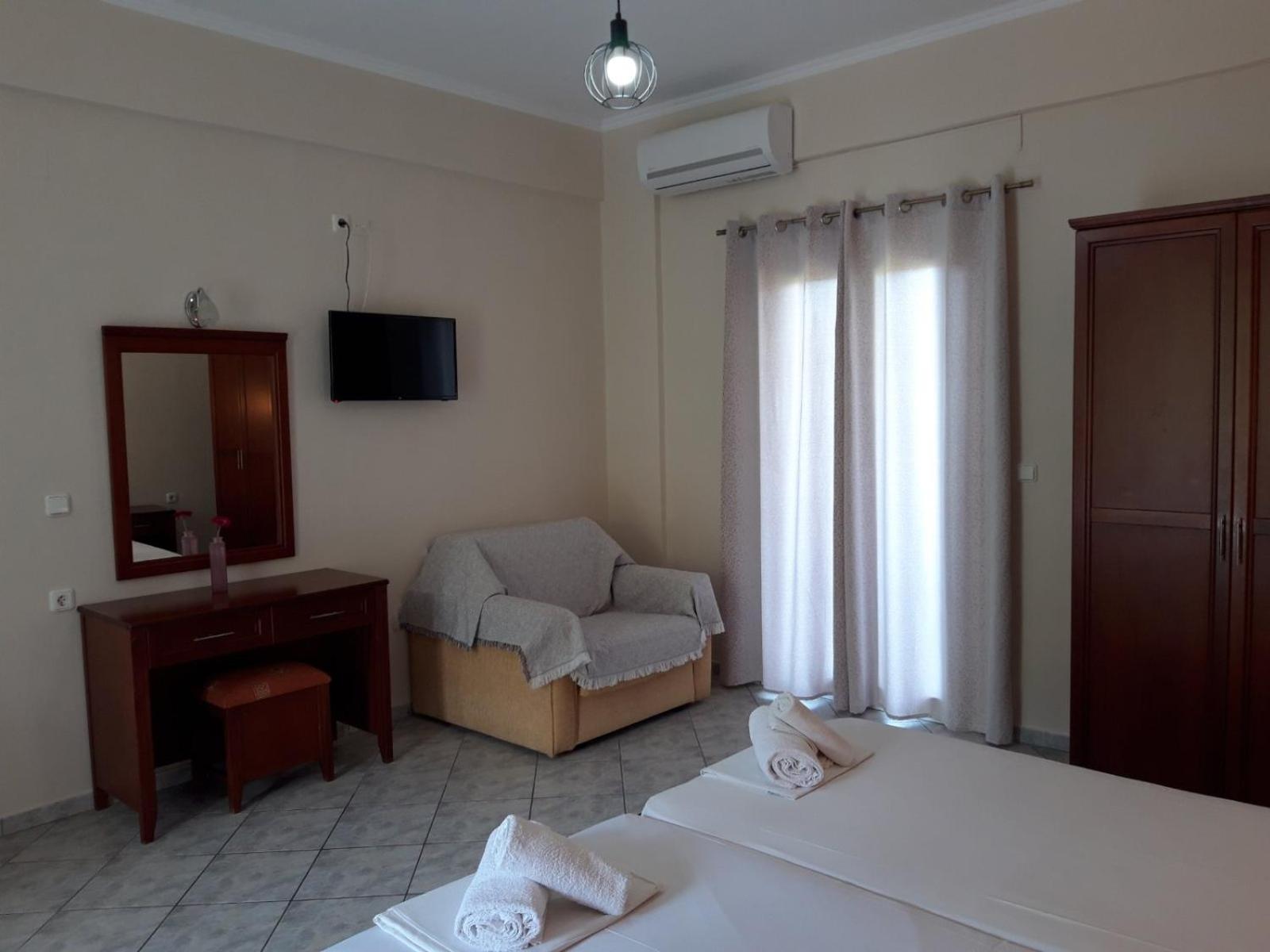 Nikos Dimas Studios Parga Esterno foto